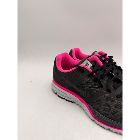 Nike AIR PEGASUS+ 30 SHIELD Women's New Running Sneaker Black US Size 8.5 - Picture 3 of 11